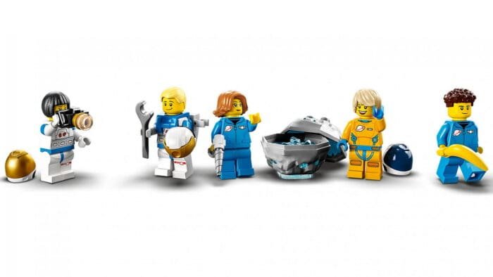 LEGO CITY STATIE SPATIALA SELENARA 60349 - imagine 4
