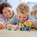 LEGO CITY AUTOBETONIERA 60325 - imagine 8