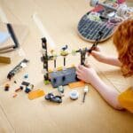 LEGO CITY STUNTZ PROVOCAREA DE CASCADORII CU DARAMARE 60341 - imagine 4