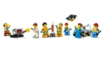 LEGO CITY CENTRUL DE LANSARE AL RACHETELOR 60351 - imagine 13