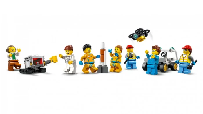 LEGO CITY CENTRUL DE LANSARE AL RACHETELOR 60351 - imagine 13