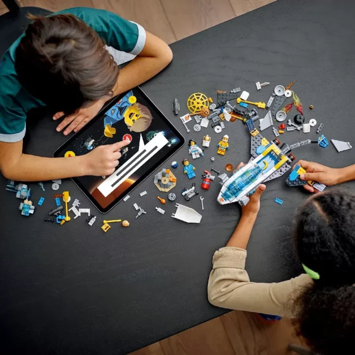 LEGO CITY MISIUNI DE EXPLORARE SPATIALA PE MARTE 60354 - imagine 9