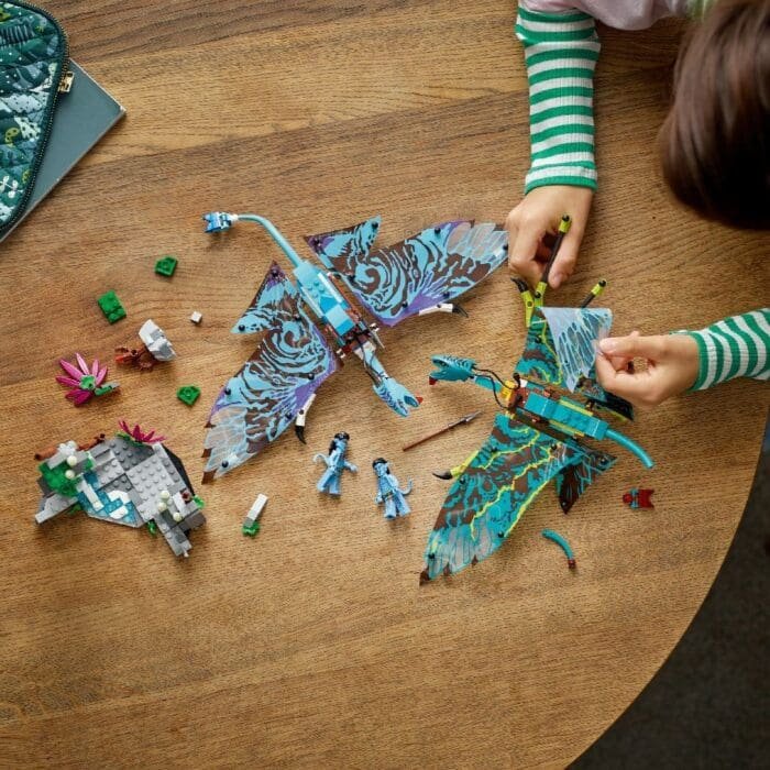 LEGO AVATAR PRIMUL ZBOR CU BANSHEE 75572 - imagine 4