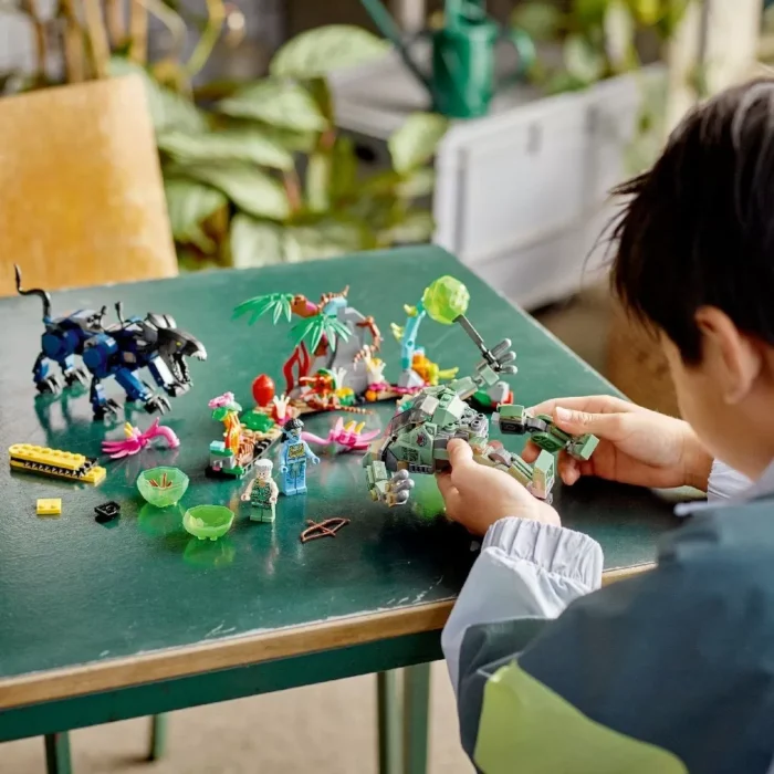 LEGO AVATAR NEYTIRI SI THANATOR CONTRA ROBOTUL AMP QUARITCH 75571 - imagine 9