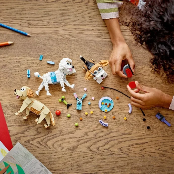 LEGO CREATOR CAINI ADORABILI 31137 - imagine 10