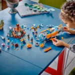 LEGO CITY SUBMARIN DE EXPLORARE LA MARE ADANCIME 60379 - imagine 10
