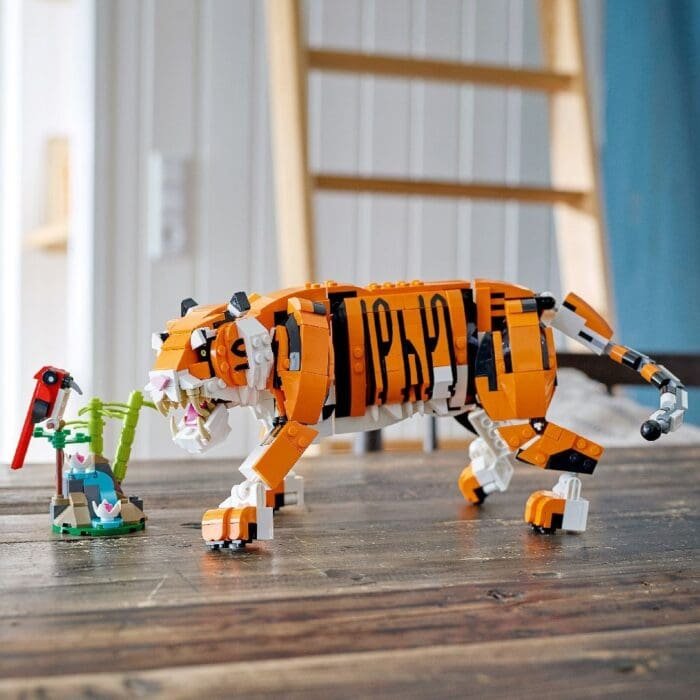 LEGO CREATOR MARETUL TIGRU 31129 - imagine 4