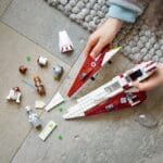 LEGO STAR WARS JEDI STARFIGHTERUL LUI OBI-WAN KENOBI 75333 - imagine 4