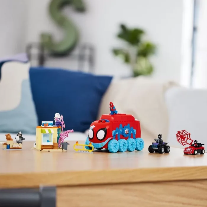 LEGO SPIDEY SEDIUL MOBIL AL ECHIPEI LUI SPIDEY 10791 - imagine 10