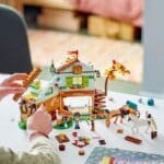 LEGO FRIENDS GRAJDUL PENTRU CAI AL LUI AUTUMN 41745 - imagine 4