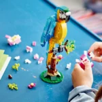 LEGO CREATOR PAPAGAL EXOTIC 31136 - imagine 10