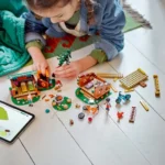 LEGO FRIENDS CABANE CONFORTABILE IN TABARA DE AVENTURI 42624 - imagine 10