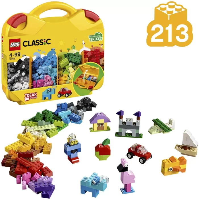 LEGO CLASSIC VALIZA CREATIVA 10713 - imagine 4