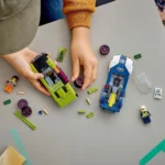 LEGO CITY URMARIRE CU MASINA DE POLITIE SI MASINA PUTERNICA 60415 - imagine 9
