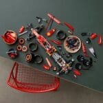 LEGO TECHNIC MASINA F1 FERRARI SF-24 42207 - imagine 4