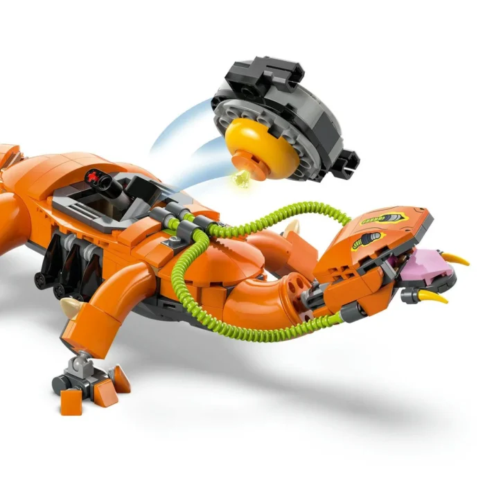 LEGO SONIC SUPER SHADOW VS. BIOLIZARD 77003 - imagine 9