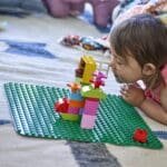 LEGO DUPLO PLACUTA SUPORT CONSTRUCTIE 2304 - imagine 4