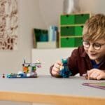LEGO MINECRAFT INTALNIREA CU TEMNICERUL 21274 - imagine 4