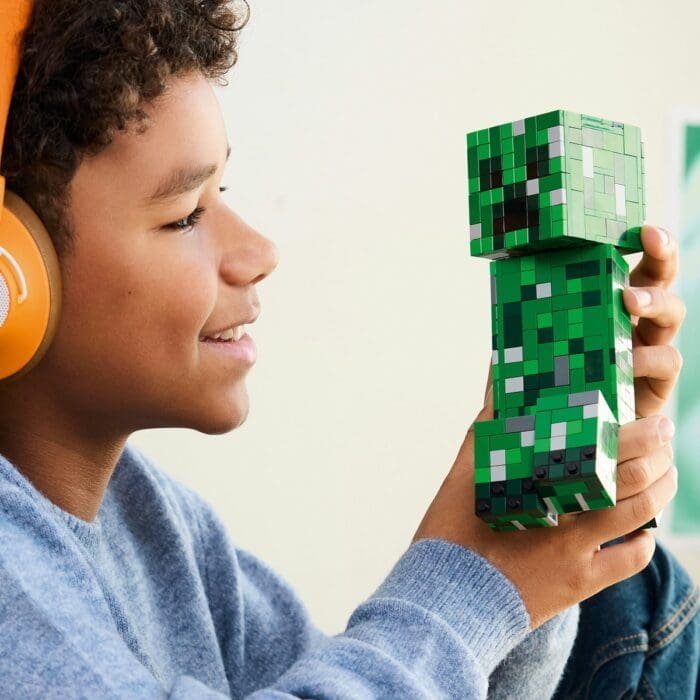 LEGO MINECRAFT CREEPER 21276 - imagine 4
