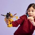 LEGO NINJAGO ROBOTUL DE LUPTA SPINJITZU A LUI ARIN 71839 - imagine 4
