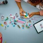 LEGO FRIENDS BAL MASCAT CU UNICORNUL SI ZANA 42661 - imagine 4