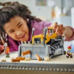 LEGO CITY BULDOZER GALBEN 60466 - imagine 12