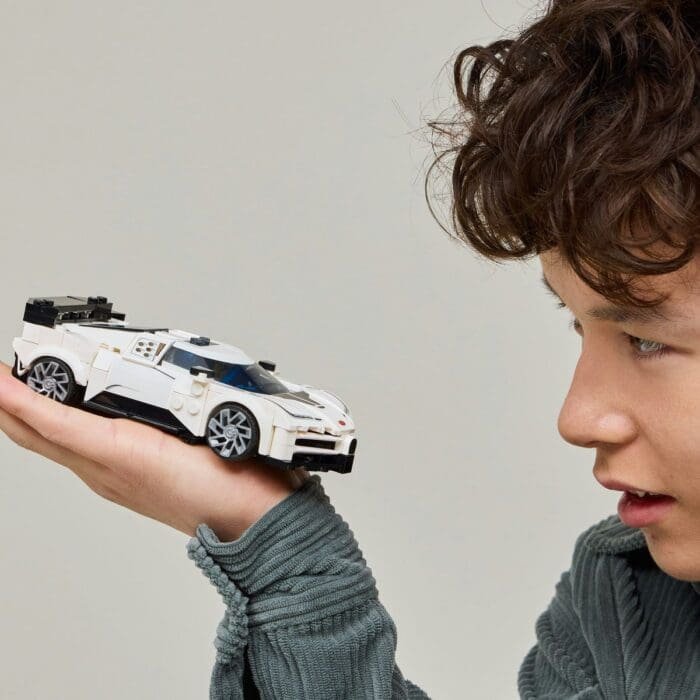 LEGO SPEED CHAMPIONS HIPERMASINA SPORT BUGATTI CENTODIECI 77240 - imagine 4