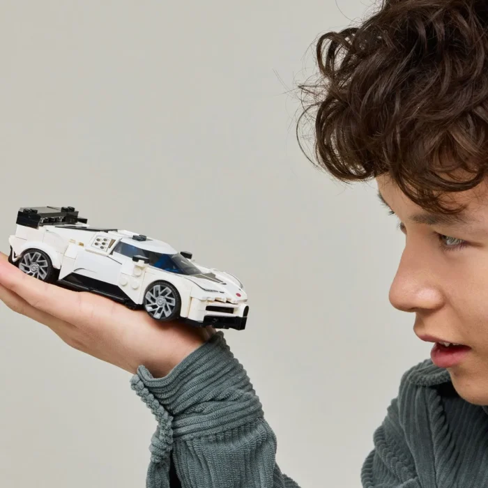 LEGO SPEED CHAMPIONS HIPERMASINA SPORT BUGATTI CENTODIECI 77240 - imagine 13