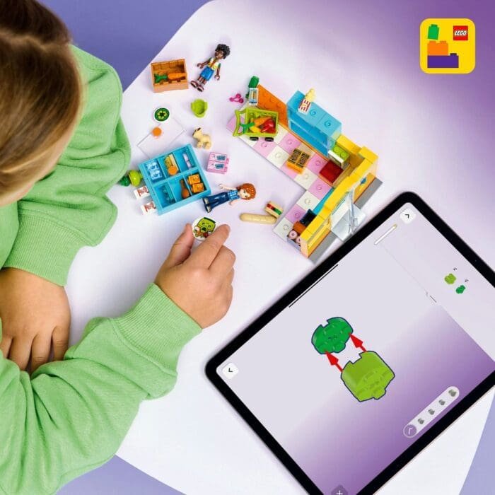 LEGO FRIENDS MAGAZINAS IN ORASUL HEARTLAKE 42680 - imagine 4
