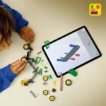 LEGO TECHNIC UTILAJ DE TAIAT SI STIVUIT COPACI JOHN DEERE 1470H 42218 - imagine 10