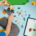 LEGO MINECRAFT TEMNITA CU ZOMBI 21587 - imagine 12