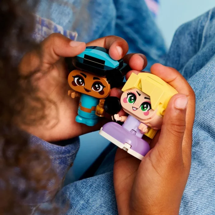 LEGO DISNEY PRINCESS MINIPRINTESELE JASMINE SI RAPUNZEL 43303 - imagine 12