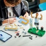 LEGO EDITIONS LIONEL MESSI LEGENDA A FOTBALULUI 43015 - imagine 5