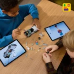 LEGO SPEED CHAMPIONS MASINA TIMPULUI DIN INAPOI IN VIITOR 77256 - imagine 12