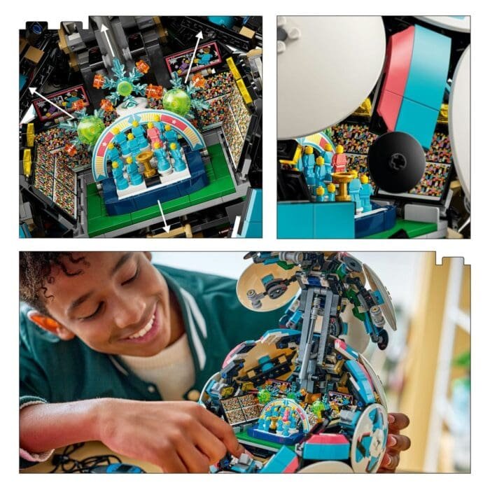 LEGO EDITIONS MINGE DE FOTBAL 43019 - imagine 5