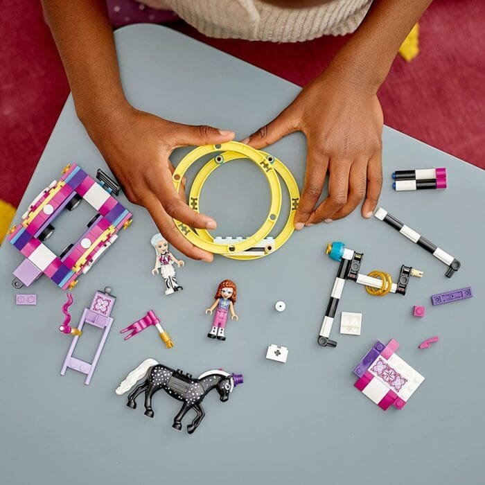 LEGO FRIENDS ACROBATII MAGICE - imagine 4