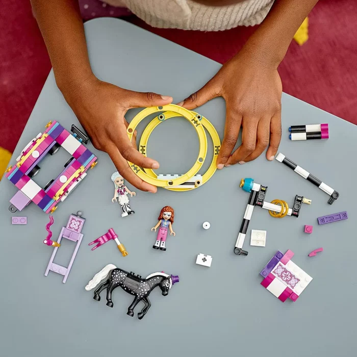 LEGO FRIENDS ACROBATII MAGICE - imagine 10