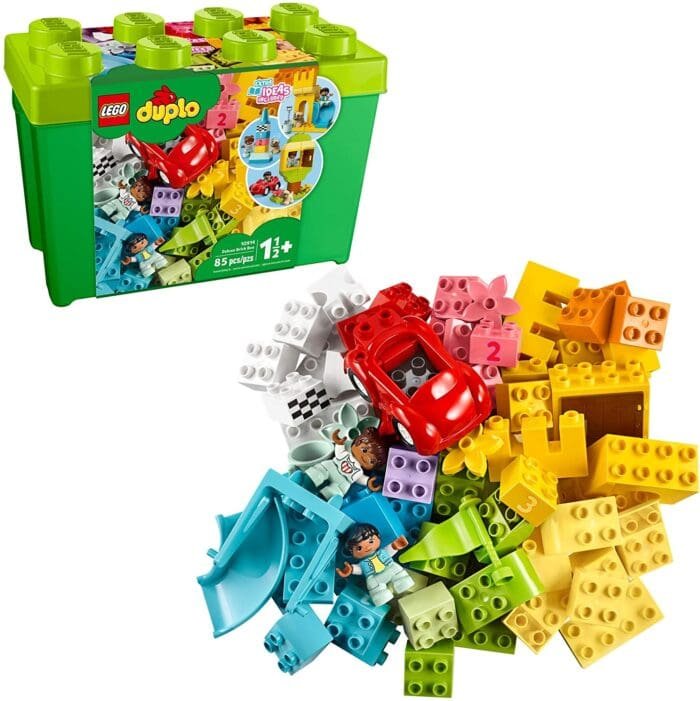 LEGO DUPLO  CUTIE DELUXE IN FORMA DE CARAMIDA 10914 - imagine 4