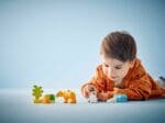 LEGO DUPLO FAMILII DE ANIMALE SALBATICE: PINGUINI SI LEI 10442 - imagine 4