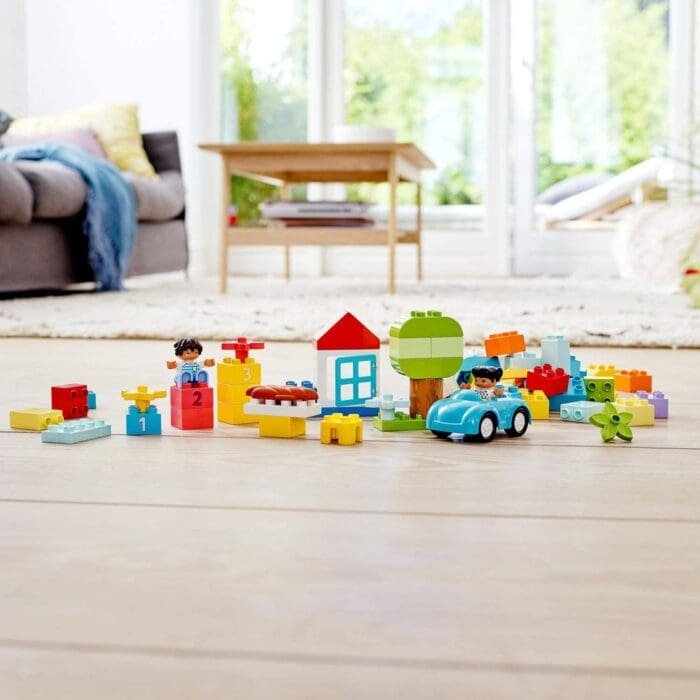 LEGO DUPLO CUTIE IN FORMA DE CARAMIDA 10913 - imagine 5