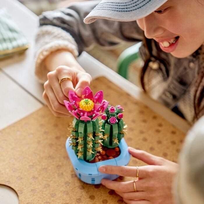 LEGO BOTANICALS CACTUS INFLORIT 11509 - imagine 5