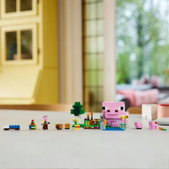 LEGO MINECRAFT CASA-PURCELUS 21268 - imagine 5