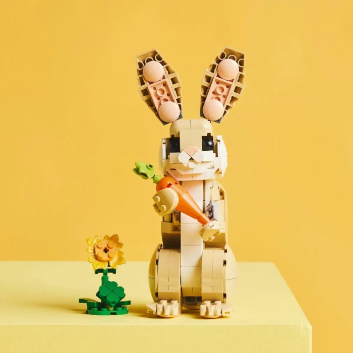 LEGO CREATOR IEPURAS DRAGALAS 31162 - imagine 5