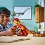 LEGO CREATOR DINOZAUR FEROCE 31379 - imagine 5