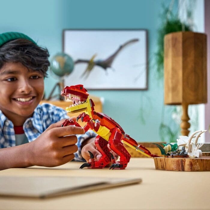 LEGO CREATOR DINOZAUR FEROCE 31379 - imagine 5