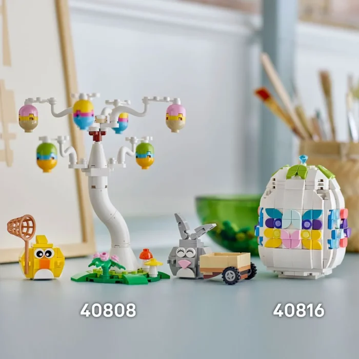 LEGO ICONICS OU DE PASTE DECORATIV 40816 - imagine 13