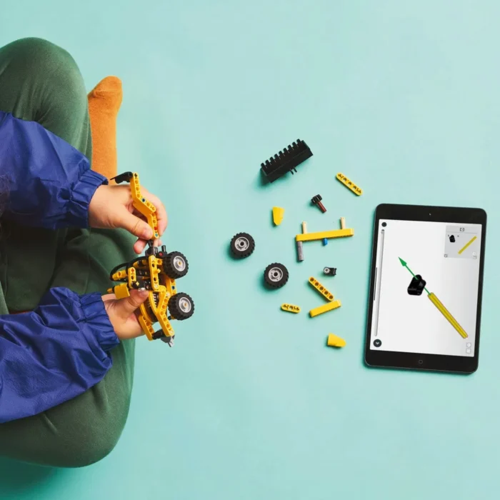 LEGO TECHNIC BULDOEXCAVATOR 42197 - imagine 13
