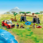 LEGO CITY MASINA DE TEREN PENTRU SALVAREA ANIMALELOR SALBATICE 60301 - imagine 13
