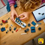 LEGO CITY DUBA PENTRU PRIZONIERI A POLITIEI 60479 - imagine 13