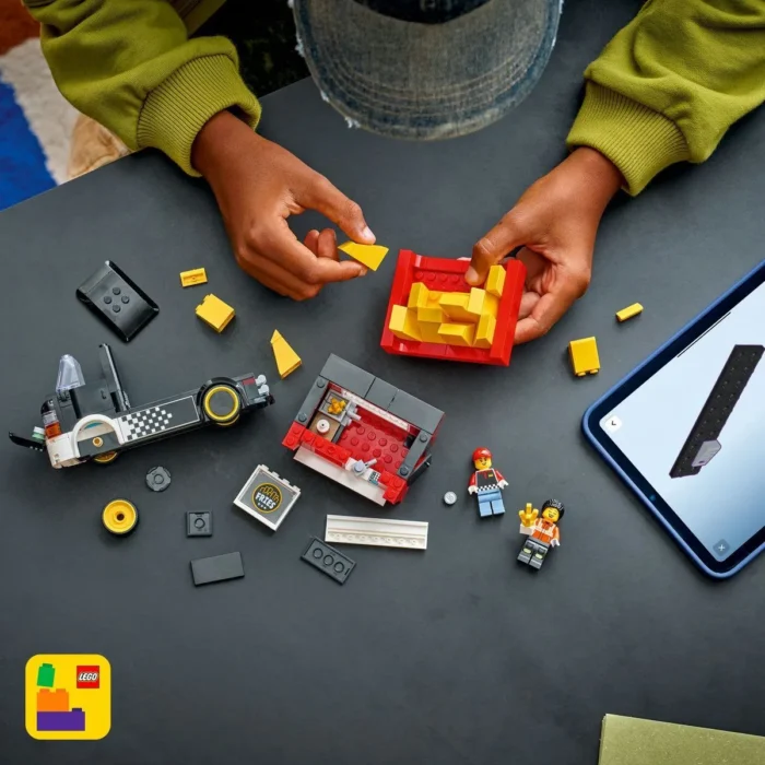 LEGO CITY FURGONETA DE CARTOFI PRAJITI 60488 - imagine 13